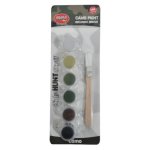 Crazy Crafts Camo Face Paint Set Camo 7 Piece