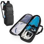 Dsleaf Snow Shoes Bag For 25"-30" Snowshoes Snowshoe Backpack Holds A Pair Of Poles Gloves And Other Accessories Suitable For Hi