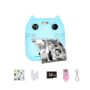 Instant Printing Kids Cameras With 3 Rolls Of Printing PAPER+32G Memorycard