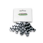 Hair Elastic Ring Tie 12 Pack With 3 Assorted Colours