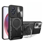 Shockproof Case With Slide Camera Lens Compatible With Realme C67
