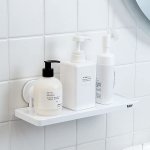 Bathlux Bathroom Suction Shelf