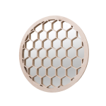 Honeycomb Round Mirror