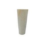 109 Tapered Cone Furniture Leg H450MM X D60MM Raw Pine