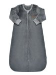 Charcoal Plushienaps – The Sleeved Sleep Sack