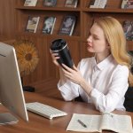 510ML Stainless Steel Coffee Flask