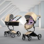 Mima Xari Graphite Grey Frame - Graphite Grey Champagne Lavender