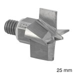 Plunging Cutter 25MM lock Morticer For Tubular Latches Screw Type