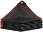 Rectangle Sun Shade Sail Sunblock Net For Garden Patio Shade Sails 3M X 4M