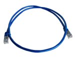 Linkbasic 1 Meter Ftp CAT5E Flylead Blue