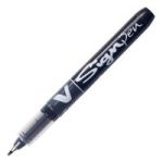 Liquid Ink V Sign Pen Black