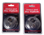 Disc Padlocks -two Pack Combo