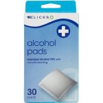 Clicks Alcohol Pads 30S