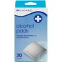 Clicks Alcohol Pads 30s