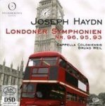 Joseph Haydn: Londoner Symphonien Nr. 96 95 93 Sacd Super Audio Format Cd