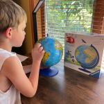 3D Puzzle - Children's World Globe - 180PC Puzzle