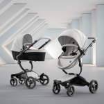 Mima Xari Black Frame - Black Snow White Sandy Beige