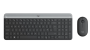 Logitech MK470 Wireless Keyboard And Mouse - Black