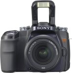 Sony Alpha A100 10.2MP Digital Slr Camera With 18-70MM Lens Used