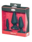 Classic Silicone Plug 3PC Set