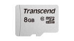 Transcend 300S 8GB Micro Sd Uhs-i U1 CLASS10 Read Upto 20 Mb s - Write Up TO10MB S - Without Adptor - 3D Nand - No