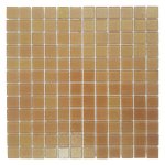 Glitter Mosaic Tiles Tangerine 30CM X 30CM