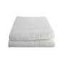 Glodina Black Label Luxury Marathon Snag Proof 550GSM -bath Towel -pack Of 2 -white