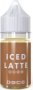 Liquid 30ML Iced Latte - 0MG