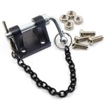 – Adjustable Drop Hitch 1 10 – Black