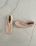 Vans Pink Slip On Shoes Size 3 Adult