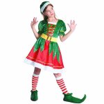 Christmas Elf Girl