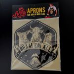 Braai & Beer Aprons Assorted Designs - Braai Em All Khaki