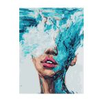 Diamond Painting Diy Kit Full Drill 40X30CM- Party Time 03