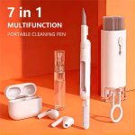 Laptop Screen Keyboard Earbud Cleaner Kit For Airpods Pro Macbook Ipad Iphone Ipod Multi-function Airpod Cleaning Pen Brush Tool