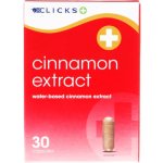 Clicks Cinnamon Extract 30 Capsules