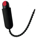 28X Dark Chain Rechargeable Silicone Sound With Remote