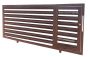 Main Sliding Gate W 5M X 2M Sliding Magnetic System Bronze