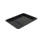 Square Baking Tray Black