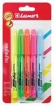 Fluorescent Highlighter Assorted 4 Piece
