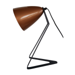 Copper Table Lamp
