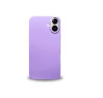 Silicone Cover Case Compatible With Iphone 16 - Purple