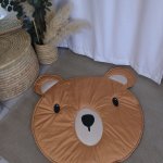 Themed Shaped Playmat MINI Carpet Bear Shaped