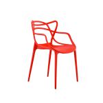 Squiggle Chair Red