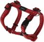Rogz Utility Small 11mm Nitelife Dog H-harness Red Reflective