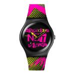 Distort Mode Black Bioceramic Watch SO32B121