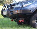 Toyota Fortuner GD6 Deluxe Bull Bar For