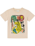 Be Wild Graphic T-Shirt - 4 5 Natural