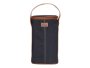 Daniel Canvas Double Wine Cooler Bag Black Pepper