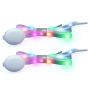 Colorful LED Light Up Shoelaces Night Life Disco Laces