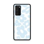 Custom Printed Tpu Cases - Huawei P40 & 39 Blue Flower& 39 By